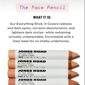 Jones Road Face Pencils  4
